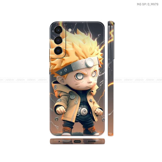 Dán Skin Galaxy S22 Series Hình Marvel | D_MV79