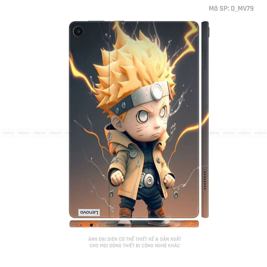 Dán Skin Máy Tính Bảng Lenovo Pad Series Hình Marvel | D_MV79