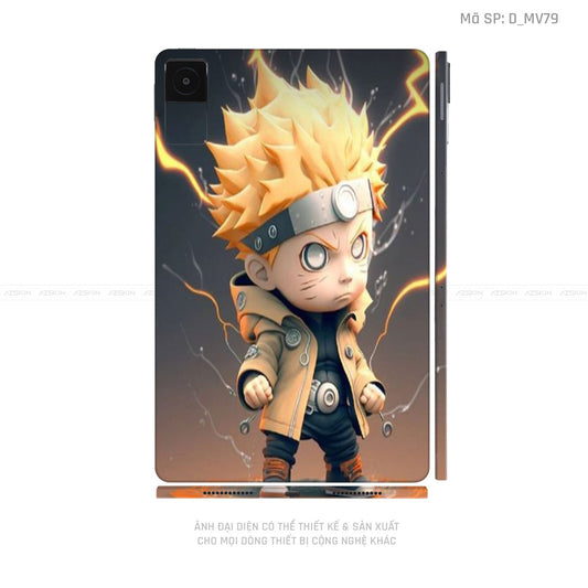 Dán Skin Máy Tính Bảng Xiaomi Mipad Hình Marvel | D_MV79