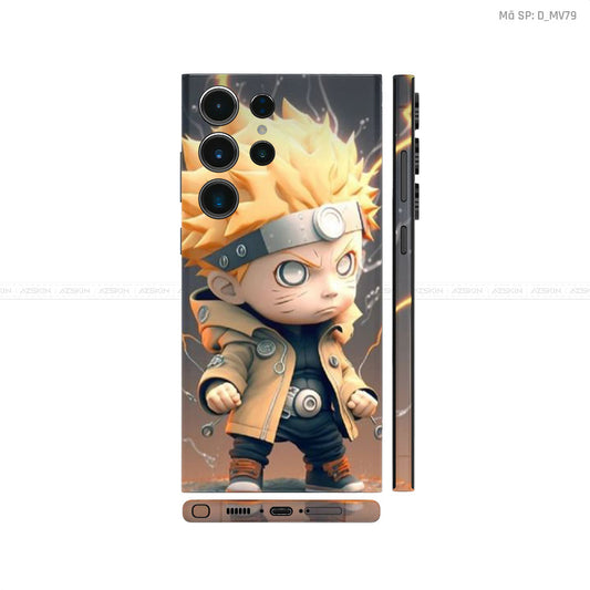 Dán Skin Galaxy S23 Series Hình Marvel  | D_MV79