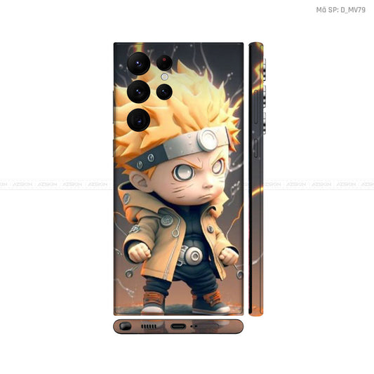 Dán Skin Galaxy S22 Series Hình Marvel | D_MV79