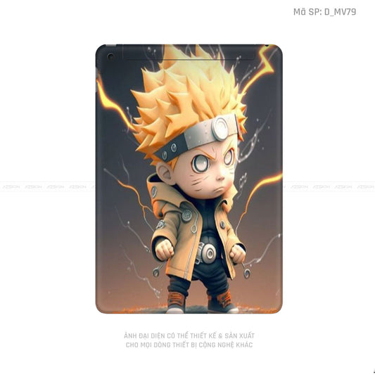 Dán Skin IPad Gen Series Hình Marvel | D_MV79