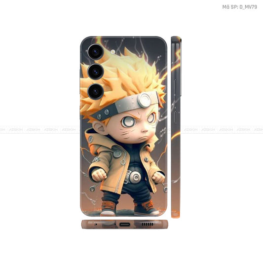 Dán Skin Galaxy S23 Series Hình Marvel  | D_MV79