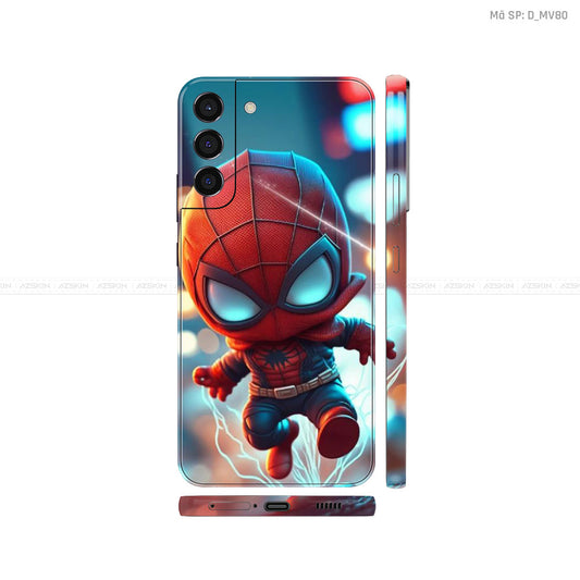 Dán Skin Galaxy S22 Series Hình Marvel | D_MV80