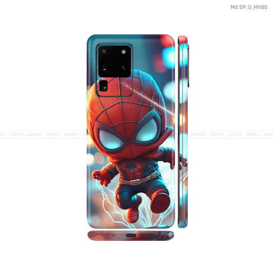 Dán Skin Galaxy S20 Series Hình Marvel Spider Man | D_MV80