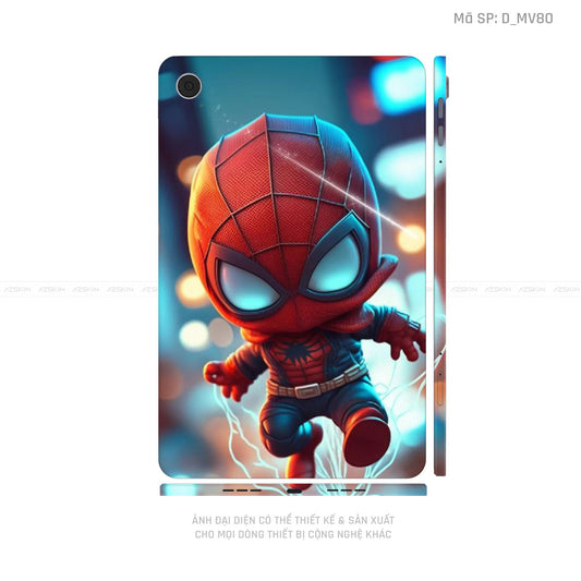 Dán Skin Máy Tính Bảng Oppo Pad Series Hình Marvel | D_MV80