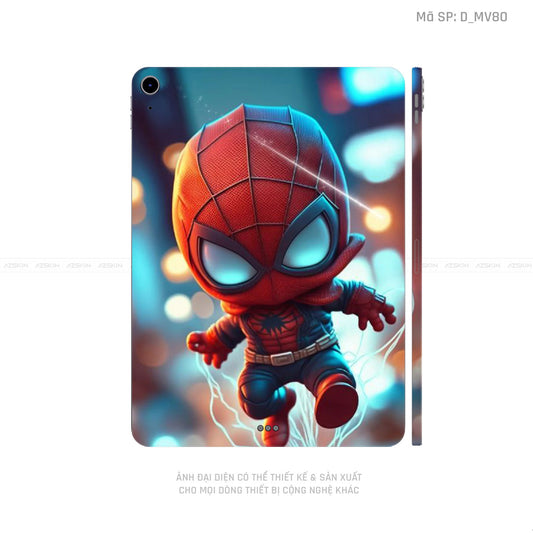 Dán Skin IPad Mini Series Hình Marvel | D_MV80