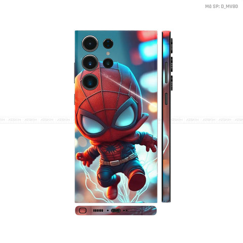 Dán Skin Galaxy S23 Series Hình Spiderman Nhí  | D_MV80