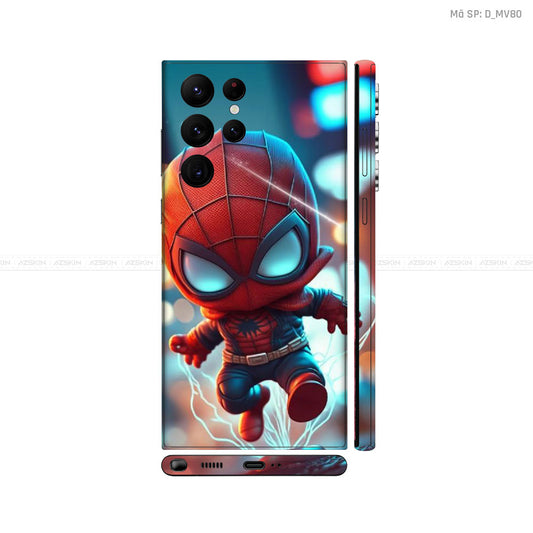 Dán Skin Galaxy S22 Series Hình Marvel | D_MV80