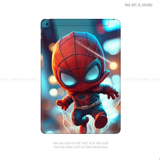 Dán Skin IPad Gen Series Hình Marvel | D_MV80