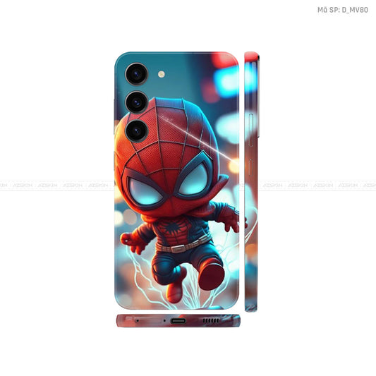 Dán Skin Galaxy S23 Series Hình Spiderman Nhí  | D_MV80