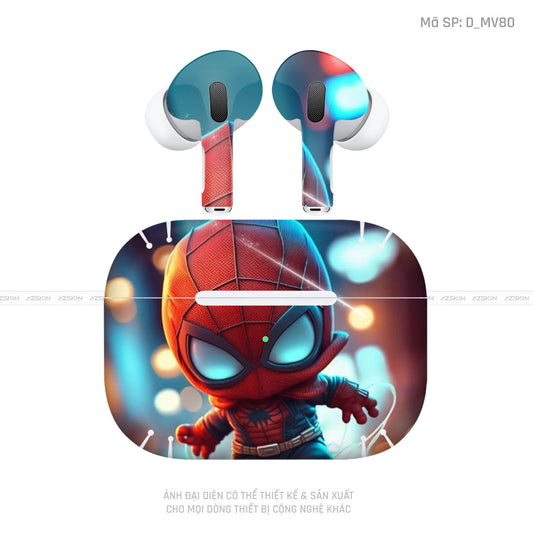 Dán Skin Airpod 3 Hình Marvel | D_MV80