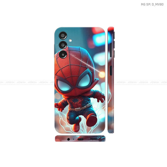 Dán Skin Samsung A Series Hình Marvel | D_MV80