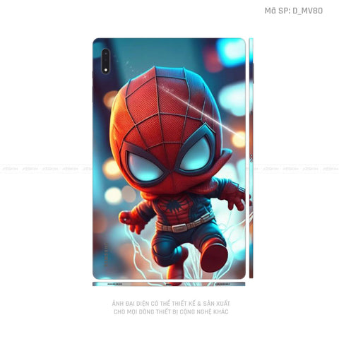 Dán Skin Galaxy Tab S9 Series Hình Marvel | D_MV80