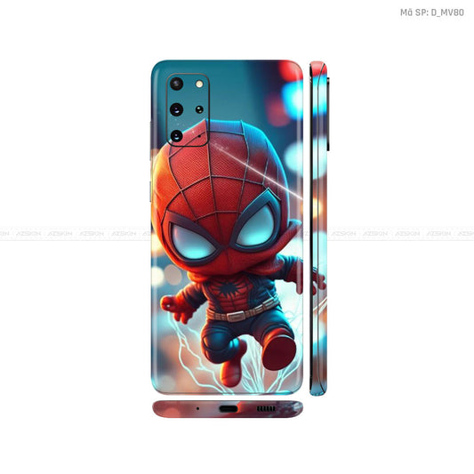 Dán Skin Galaxy S20 Series Hình Marvel Spider Man | D_MV80