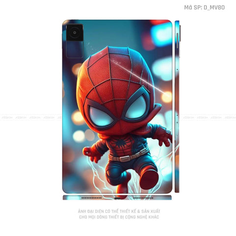 Dán Skin Máy Tính Bảng Xiaomi Mipad Hình Marvel | D_MV80