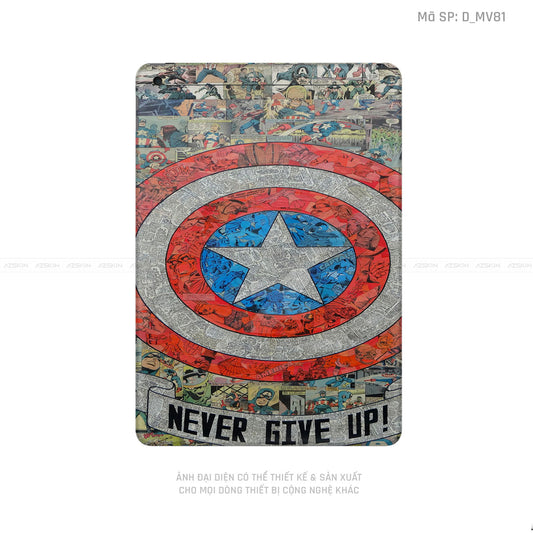 Dán Skin IPad Gen Series Hình Marvel | D_MV81