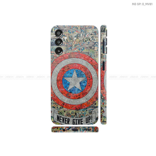 Dán Skin Samsung A Series Hình Marvel | D_MV81