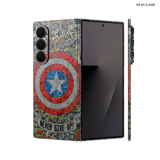 Dán Skin Galaxy Z Fold 7 Hình Marvel | D_MV81