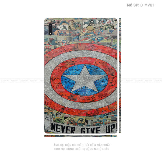 Dán Skin Galaxy Tab S9 Series Hình Marvel | D_MV81