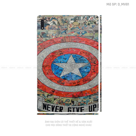 Dán Skin Galaxy Tab S9 Series Hình Marvel | D_MV81