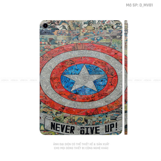 Dán Skin IPad Mini Series Hình Marvel | D_MV81