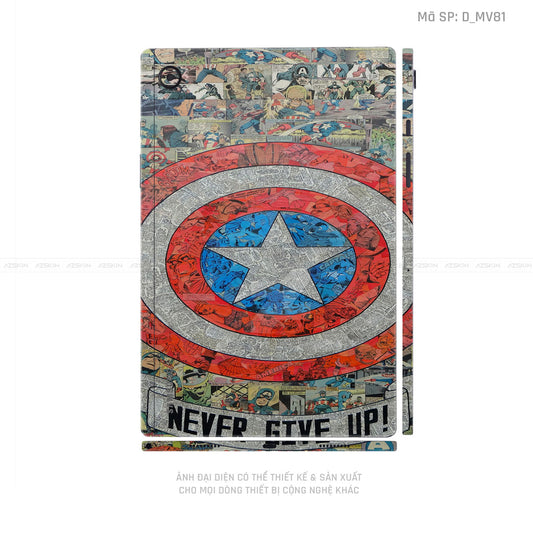Dán Skin Galaxy Tab A Series Hình Marvel | D_MV81