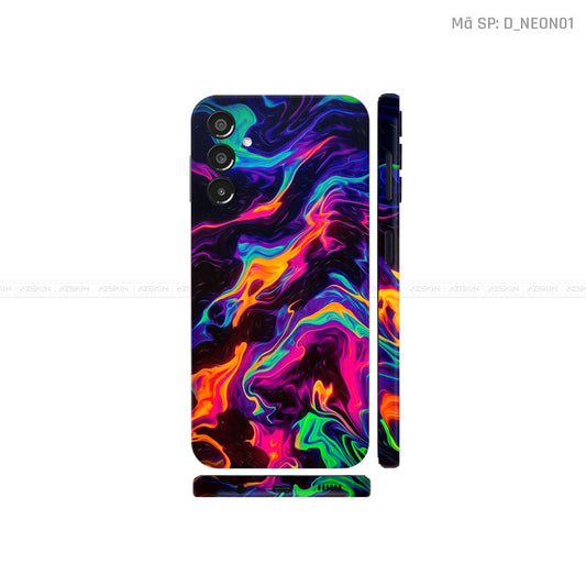 Dán Skin Galaxy A Series Hình Neon | D_NEON01