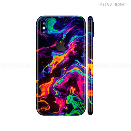 Dán Skin IPhone X Series Hình Neol | D_NEON01