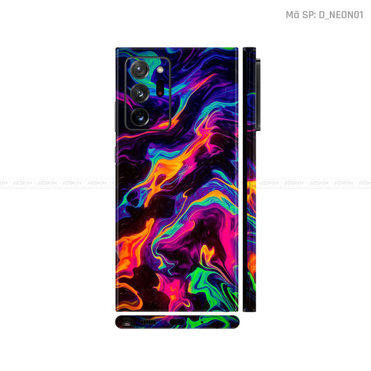Dán Skin Galaxy Note 20 Series Hình Neon | D_NEON01