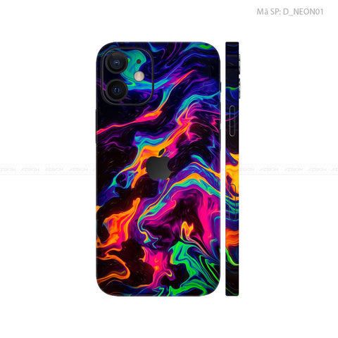 Dán Skin IPhone 12 Series Hình Neon | D_NEON01