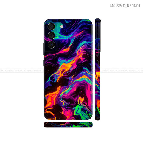 Dán Skin Galaxy S22 Series Hình Neon | D_NEON01