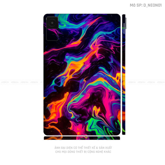Dán Skin Máy Tính Bảng Xiaomi Mipad Hình Neon | D_NEON01