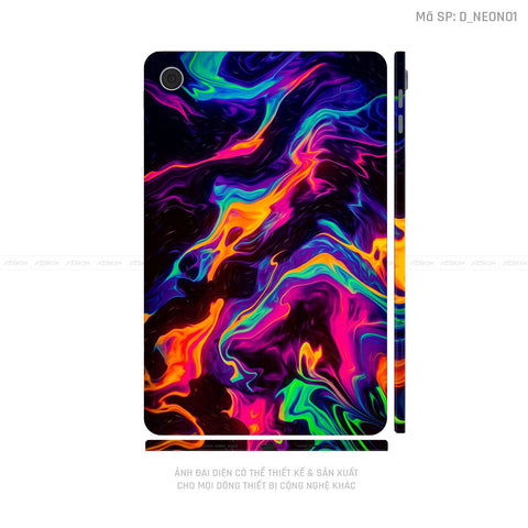 Dán Skin Máy Tính Bảng Oppo Pad Series Hình Neon | D_NEON01