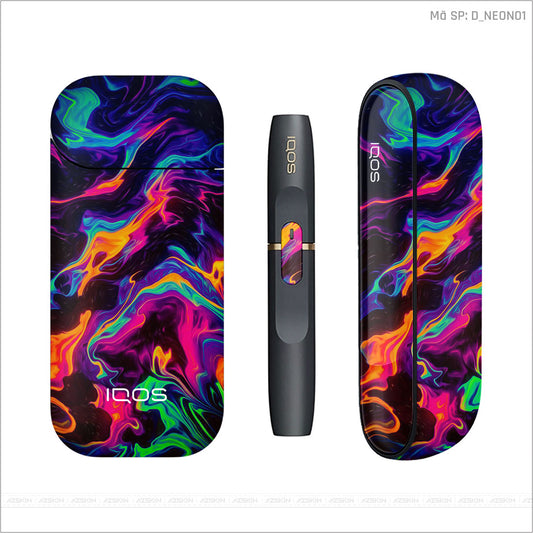 Dán Skin IQOS Hình Neon | D_NEON01