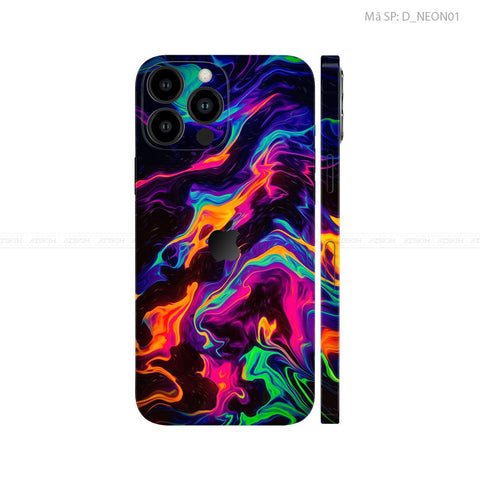 Dán Skin IPhone 13 Series Hình Neon | D_NEON01