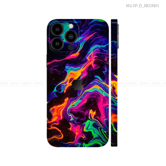 Dán Skin IPhone 12 Series Hình Neon | D_NEON01