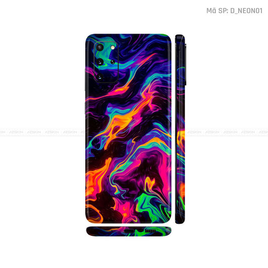 Dán Skin Galaxy S20 Series Hình Neon | D_NEON01
