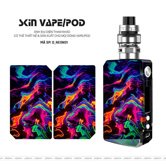 Dán Skin Vape Hình Neon | D_NEON01