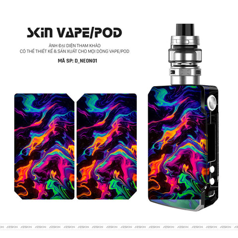 Dán Skin Vape Hình Neon | D_NEON01
