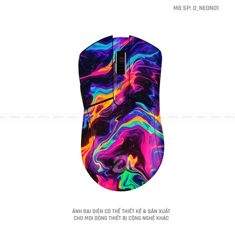 Skin Dán Chuột Dareu Hình Neon | D_NEON01