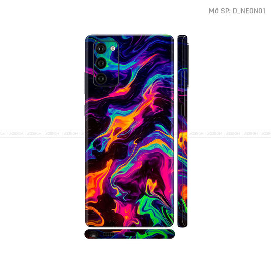 Dán Skin Galaxy Note 20 Series Hình Neon | D_NEON01
