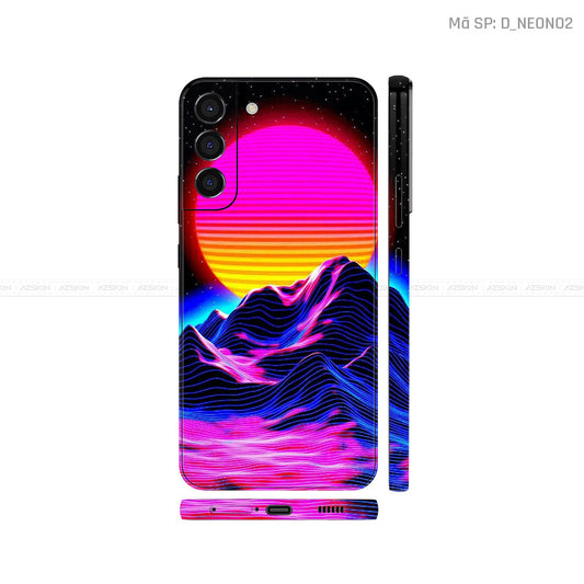 Dán Skin Galaxy S22 Series Hình Neon | D_NEON02