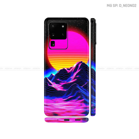 Dán Skin Galaxy S20 Series Hình Neon | D_NEON02