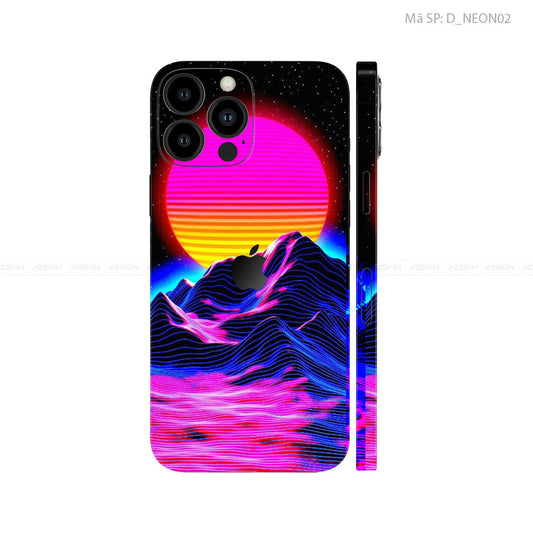 Dán Skin IPhone 12 Series Hình Neon | D_NEON02