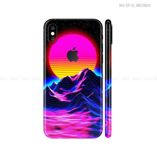 Dán Skin IPhone X Series Hình Neol | D_NEON02