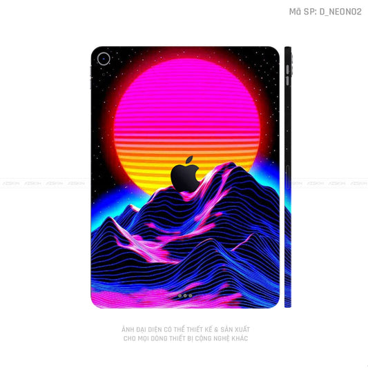 Dán Skin IPad Mini Series Hình Neon | D_NEON02