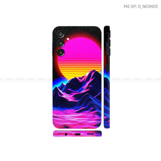 Dán Skin Galaxy A Series Hình Neon | D_NEON02