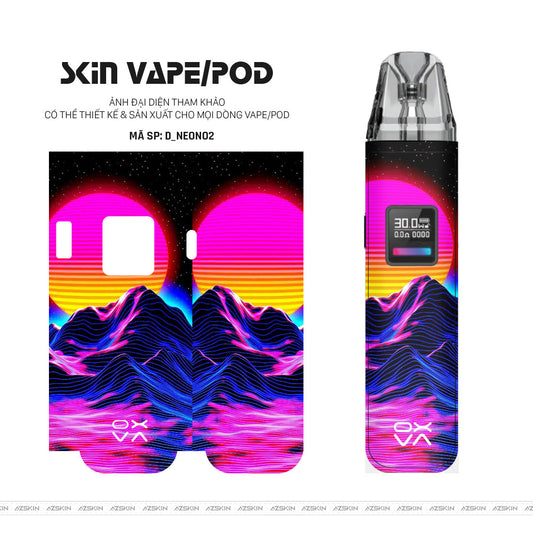 Dán Skin Pod Hình Neon | D_NEON02