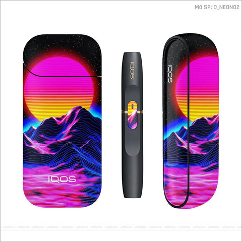 Dán Skin IQOS Hình Neon | D_NEON02